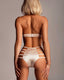 Strappy high waist panty