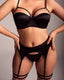 Convertible longline bra