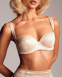 Convertible longline bra