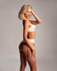Convertible longline bra