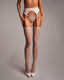 Back seamed stockings