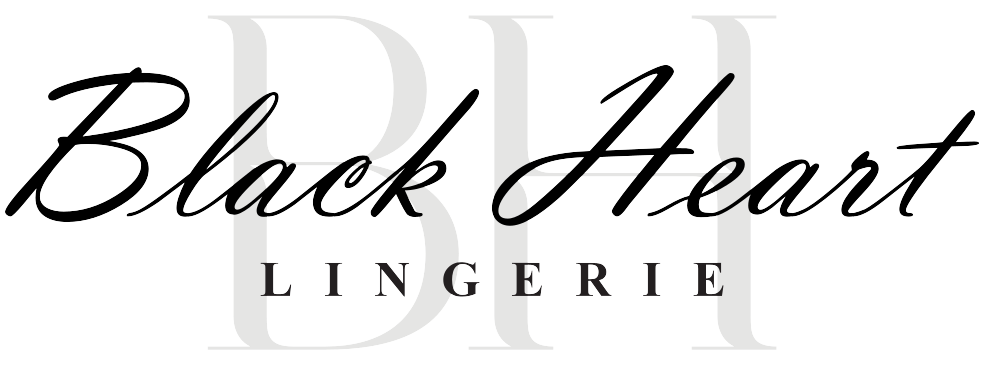 Black Heart Lingerie