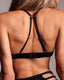 Convertible triangle bra