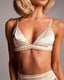 Convertible triangle bra