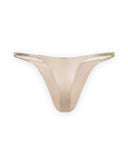 Ruched thong