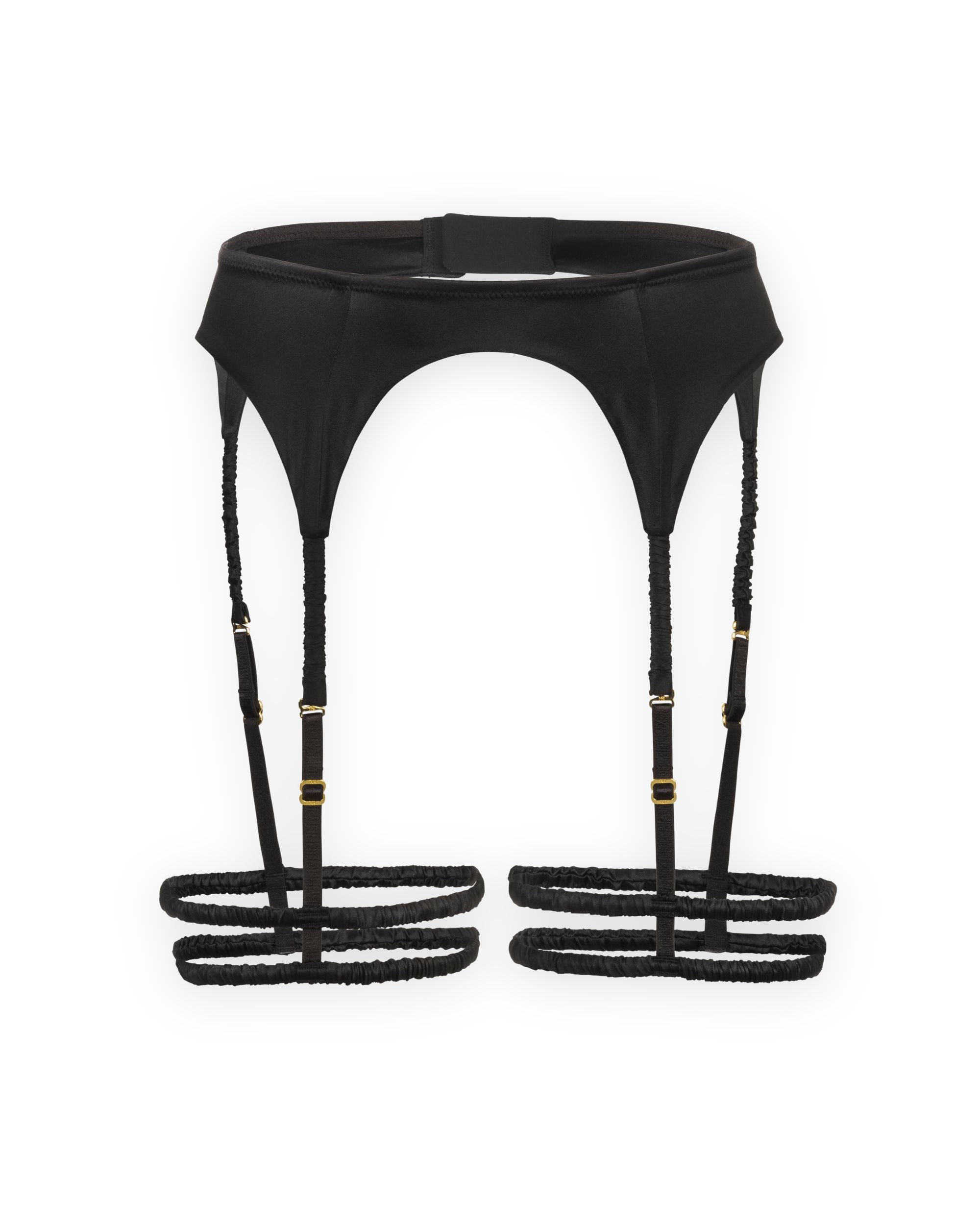 Elegant Silk Garter Belts - Free Shipping on Luxury Over $200