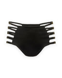 Strappy high waist panty