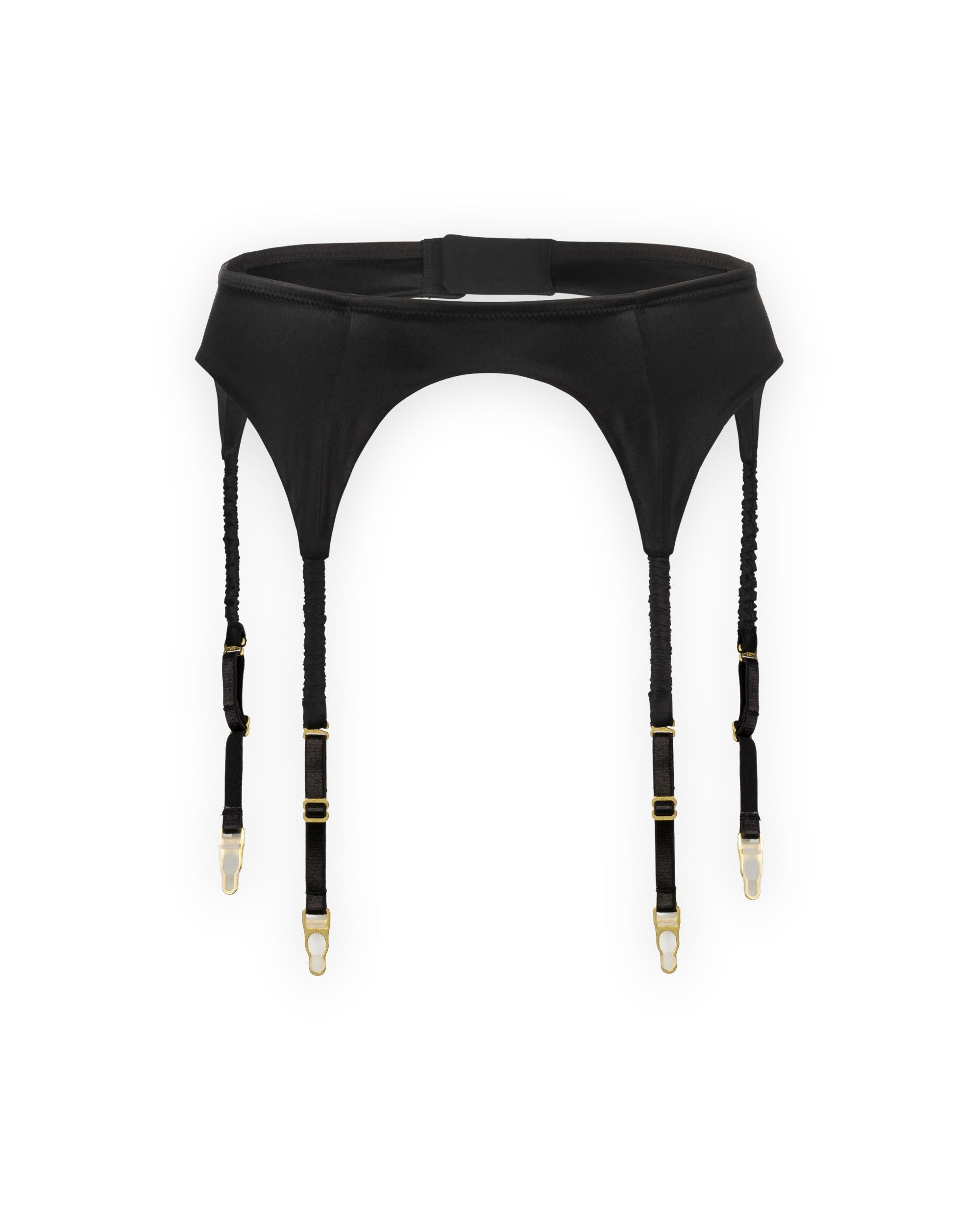 silk garter belt Slipper Satin Garter Belt main image 1
