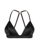 Convertible triangle bra