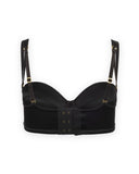 Convertible longline bra