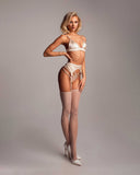 Back seamed stockings - Black Heart Lingerie