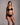 Strappy high waist panty