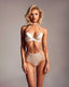 Strappy high waist panty