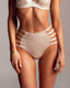 Strappy high waist panty