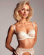 Convertible longline bra