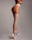 Back seamed stockings