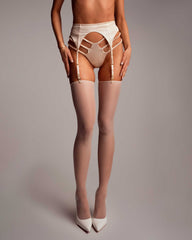 Back seamed stockings - Black Heart Lingerie
