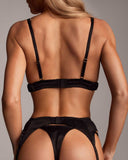 Convertible triangle bra