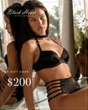 Black Heart Lingerie $200 E-Gift Card
