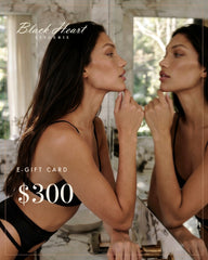 Black Heart Lingerie $300 E-Gift Card